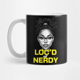 Loc'd and Nerdy Locs Teen Mug